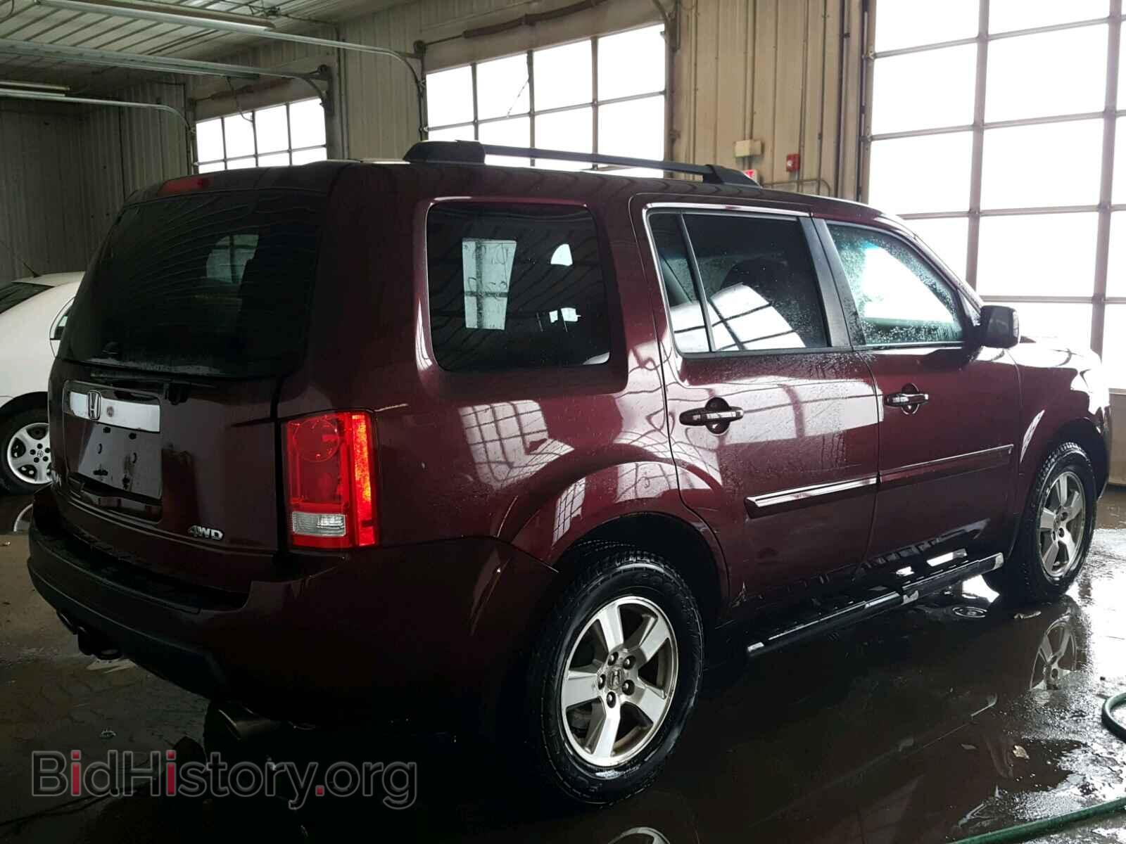 2011 HONDA PILOT - VIN: 5FNYF4H48BB040413 - Фото 4
