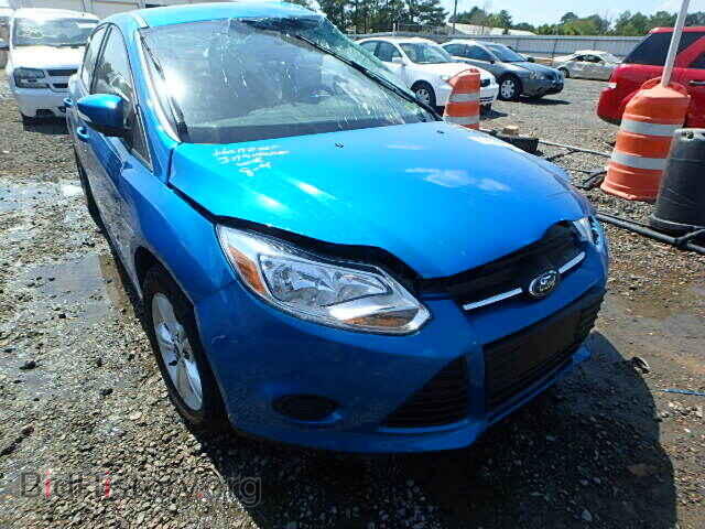 Photo 1FADP3F28EL203365 - FORD FOCUS 2014