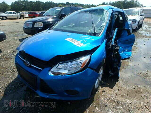 2014 FORD FOCUS - VIN: 1FADP3F28EL203365 - Фото 2
