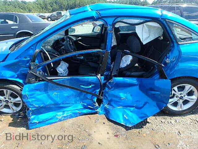 2014 FORD FOCUS - VIN: 1FADP3F28EL203365 - Фото 9