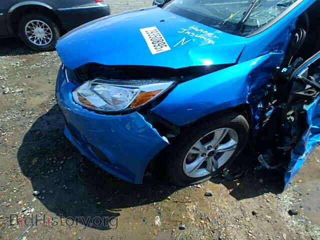2014 FORD FOCUS - VIN: 1FADP3F28EL203365 - Фото 10