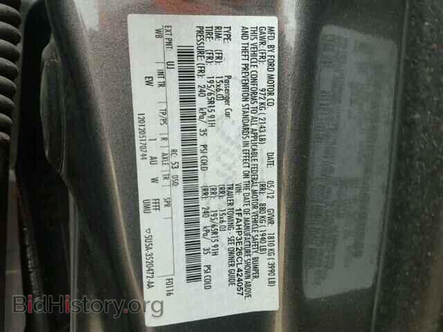 2012 FORD FOCUS - VIN: 1FAHP3E26CL424057 - Photo 10