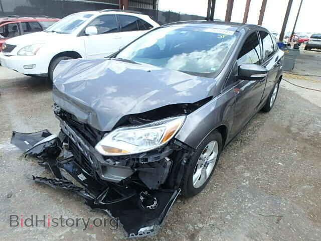 2014 FORD FOCUS - VIN: 1FADP3F27EL115438 - Фото 2