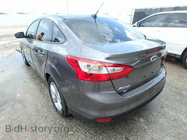 2014 FORD FOCUS - VIN: 1FADP3F27EL115438 - Фото 3