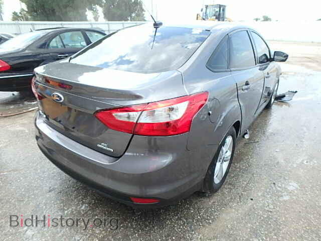 2014 FORD FOCUS - VIN: 1FADP3F27EL115438 - Фото 4