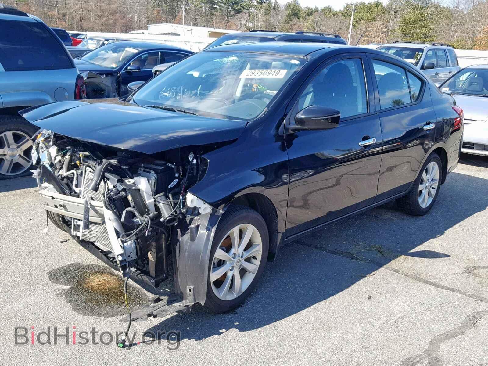 2017 NISSAN VERSA - VIN: 3N1CN7AP8HL855209 - Photo 2