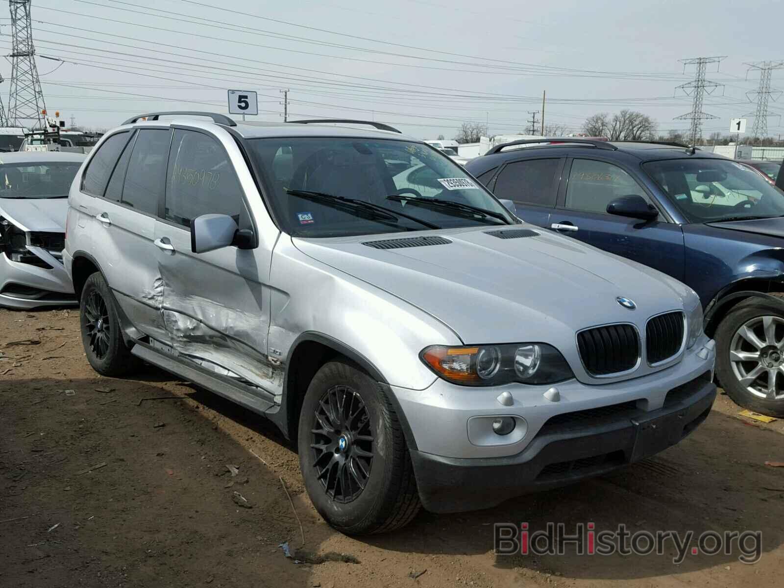 Фотография 5UXFA13565LY10466 - BMW X5 2005