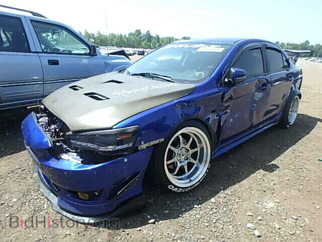 2008 MITSUBISHI LANCER - VIN: JA3AU86U78U033663 - Фото 2