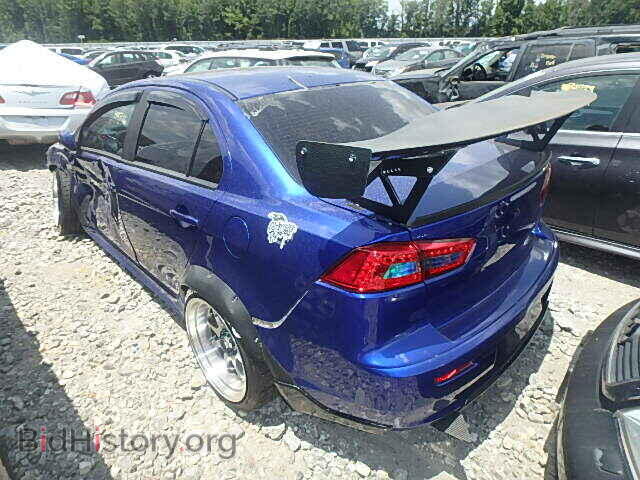 2008 MITSUBISHI LANCER - VIN: JA3AU86U78U033663 - Фото 3