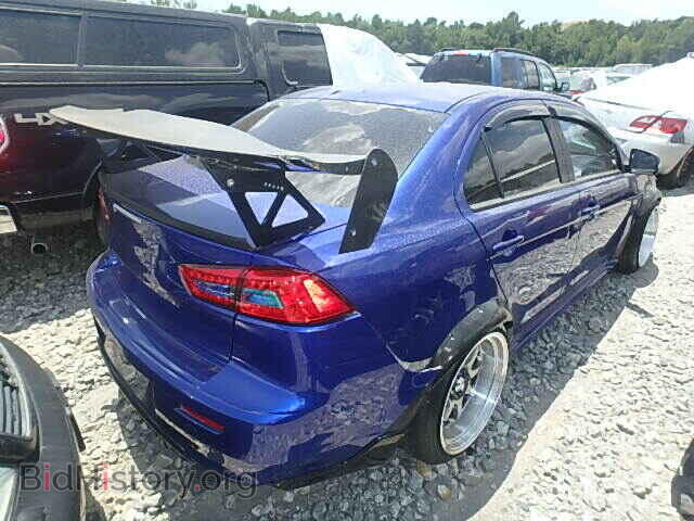 2008 MITSUBISHI LANCER - VIN: JA3AU86U78U033663 - Фото 4