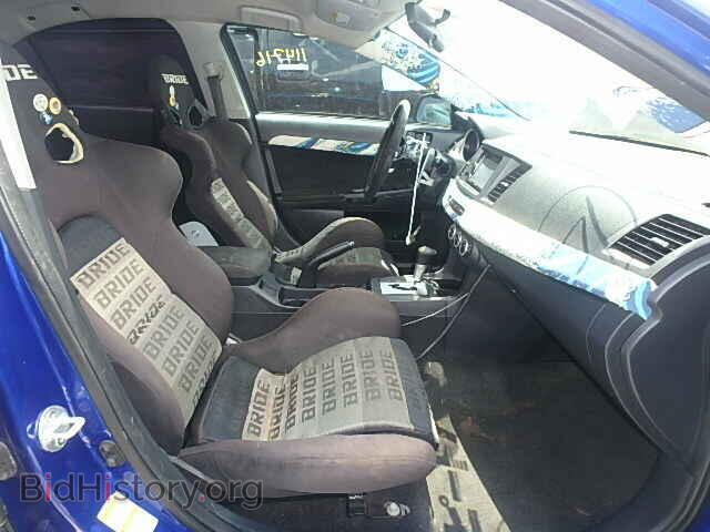 2008 MITSUBISHI LANCER - VIN: JA3AU86U78U033663 - Фото 5