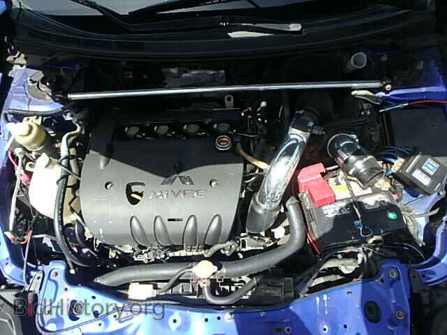 2008 MITSUBISHI LANCER - VIN: JA3AU86U78U033663 - Фото 7