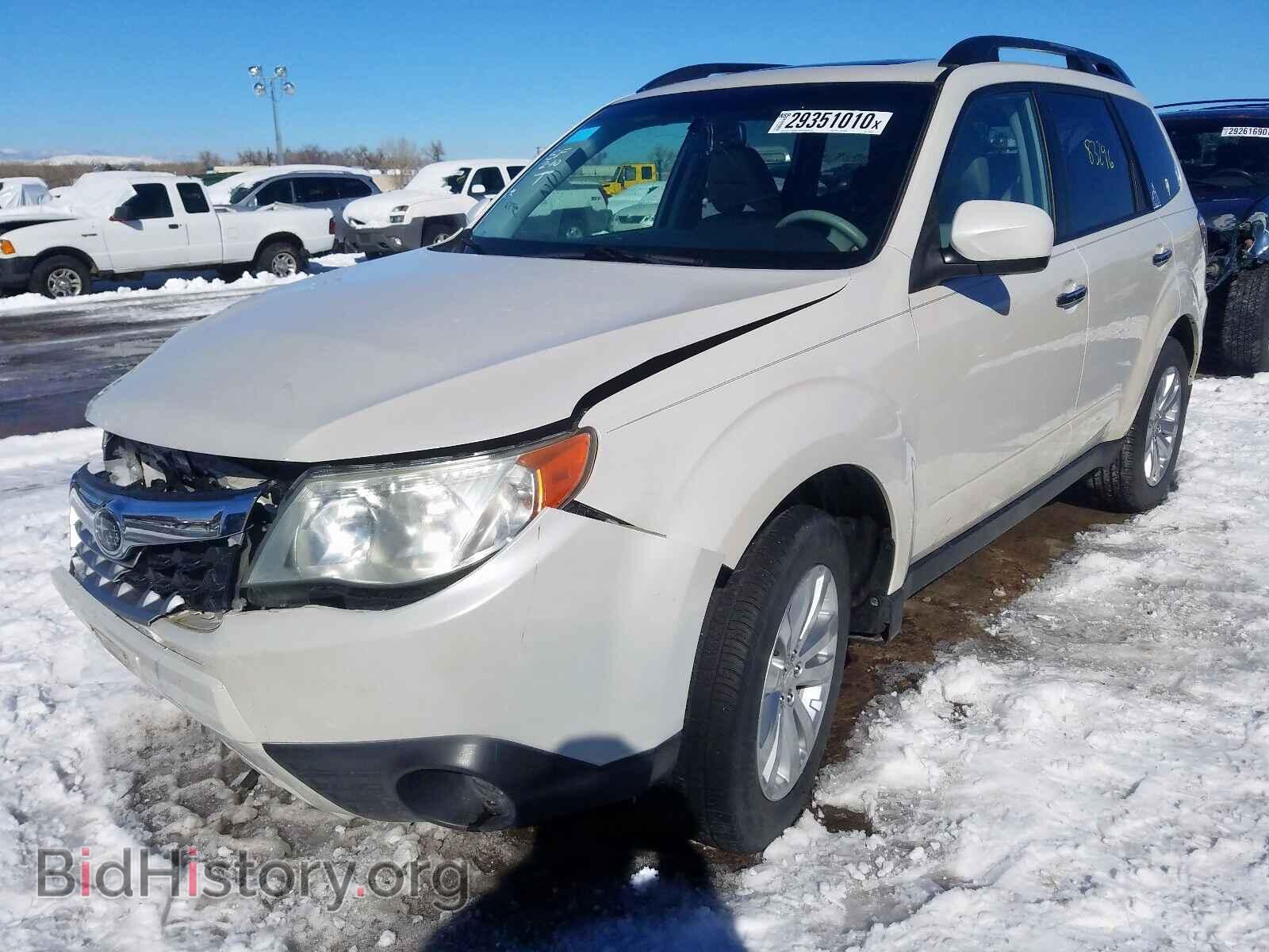 2012 SUBARU FORESTER - VIN: JF2SHADCXCH400487 - Фото 2