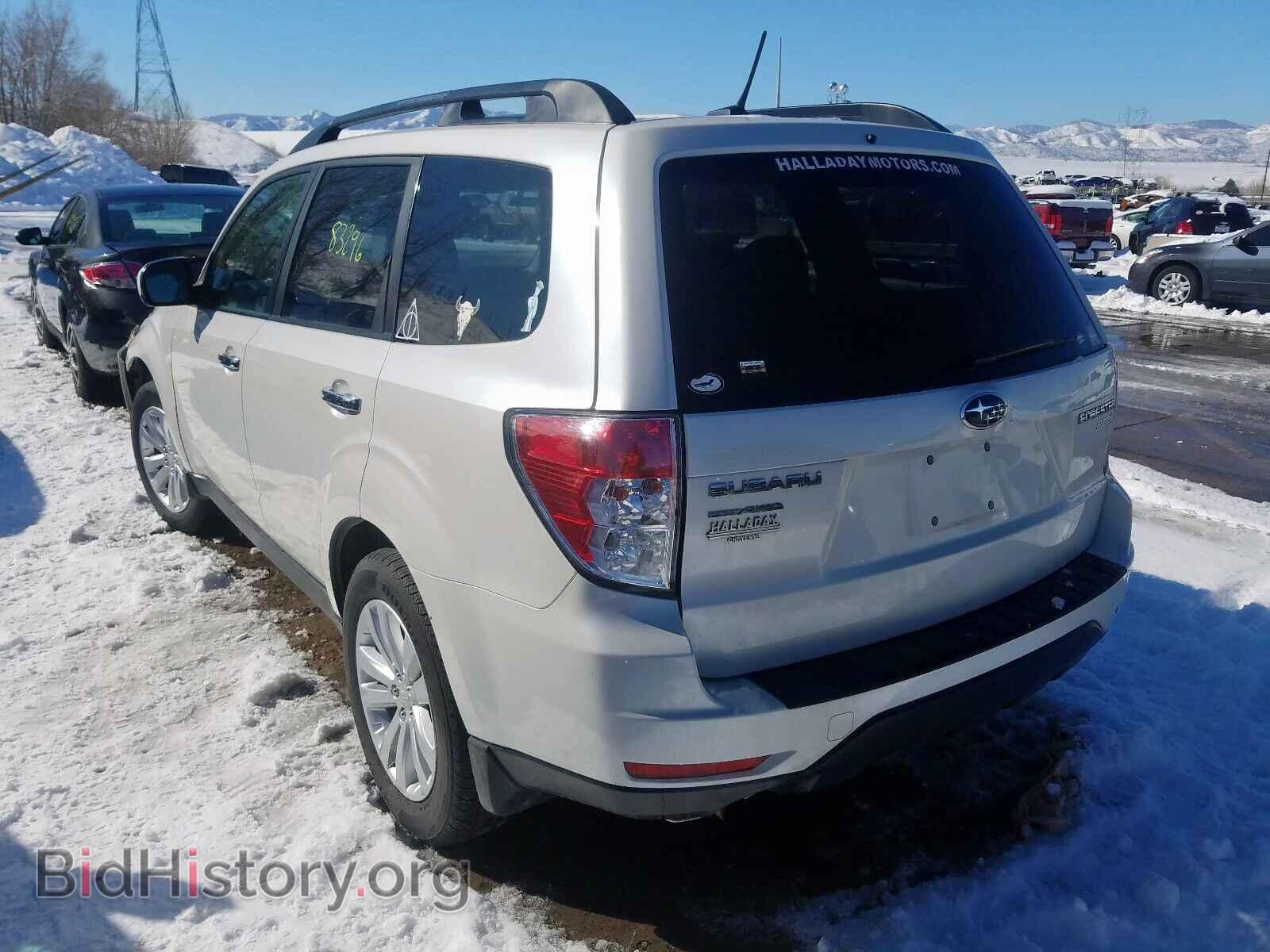 2012 SUBARU FORESTER - VIN: JF2SHADCXCH400487 - Фото 3