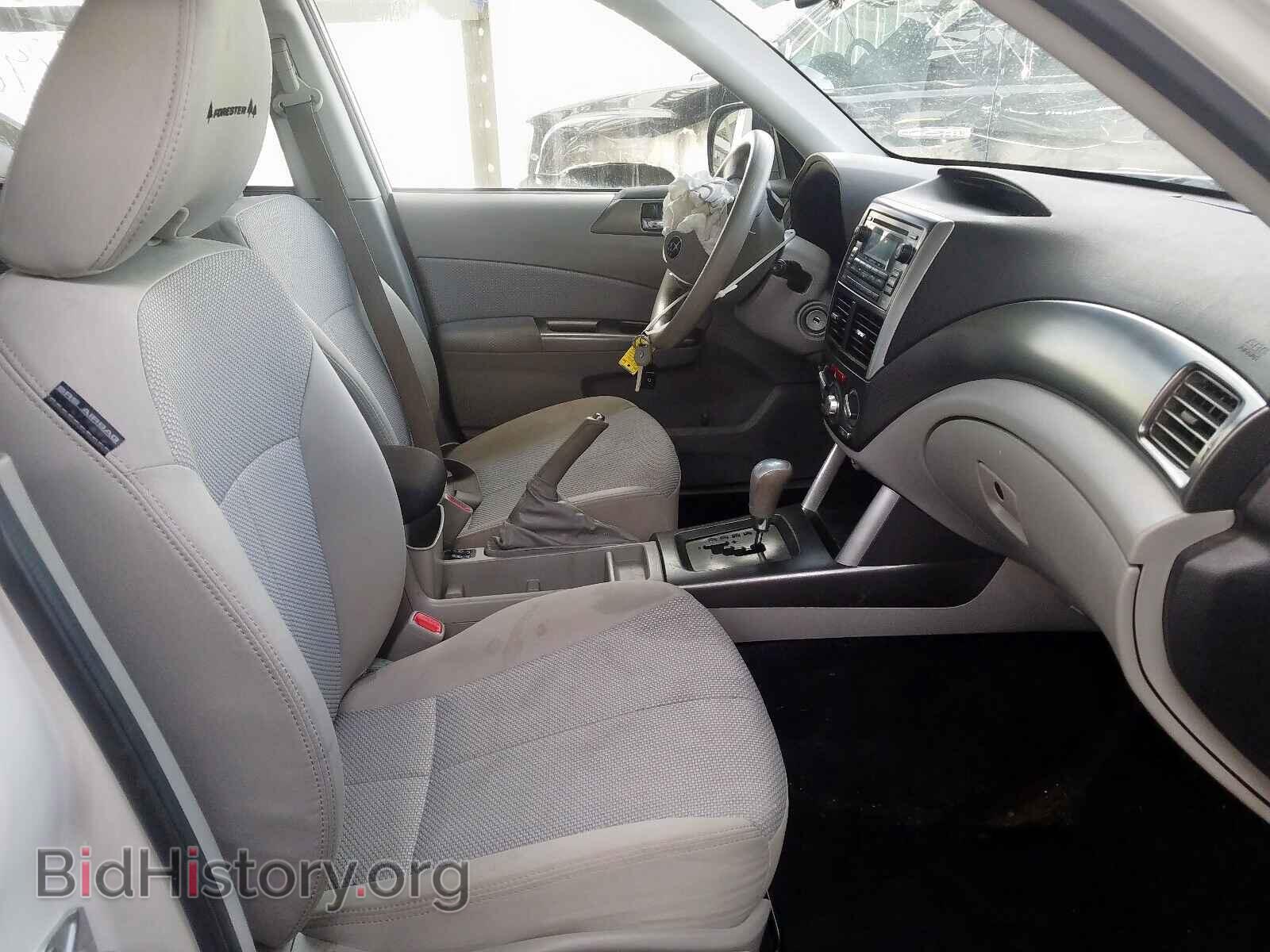 2012 SUBARU FORESTER - VIN: JF2SHADCXCH400487 - Фото 5