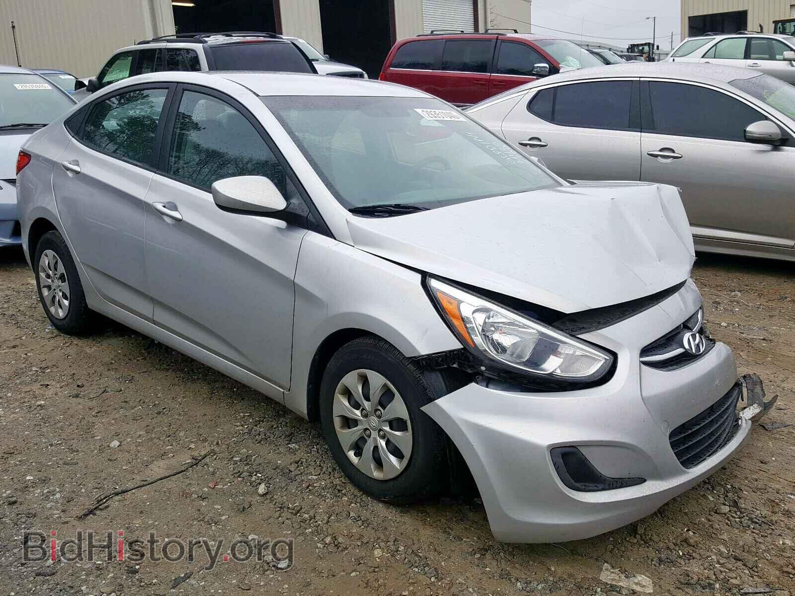 Фотография KMHCT4AE5HU240750 - HYUNDAI ACCENT 2017