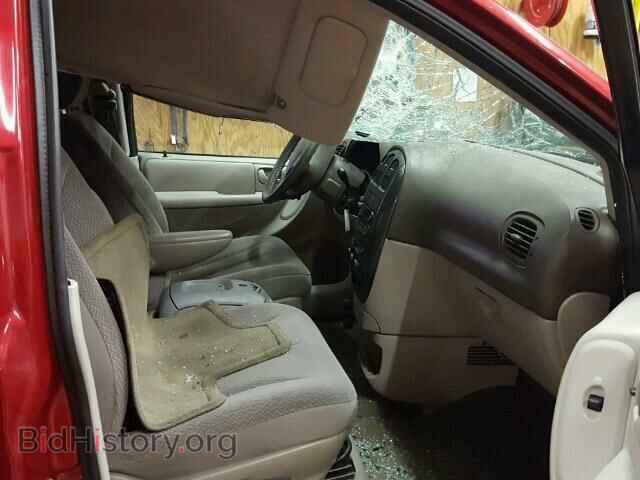 2005 DODGE CARAVAN - VIN: 2D8GP44L25R461978 - Фото 5