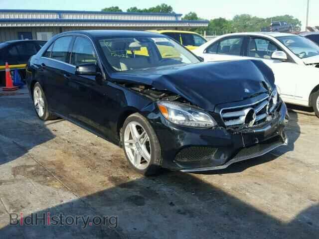 Photo WDDHF8JB1EA907363 - MERCEDES-BENZ E 2014