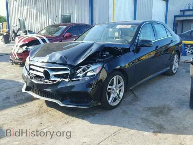 2014 MERCEDES-BENZ E - VIN: WDDHF8JB1EA907363 - Photo 2