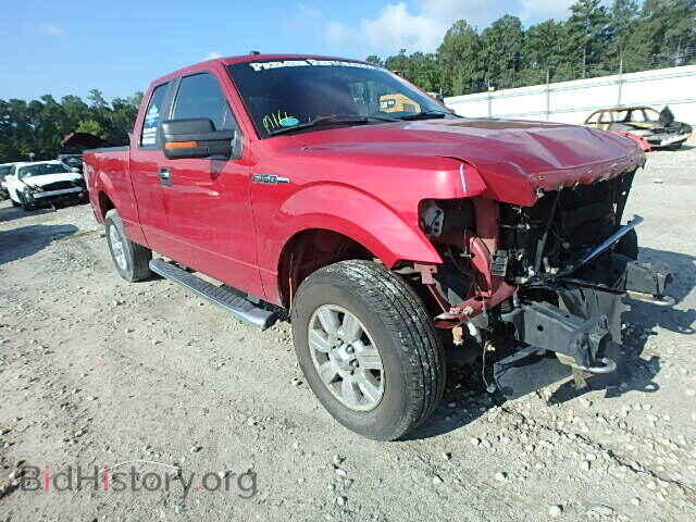 Photo 1FTFX1EF7BFA55358 - FORD F150 2011