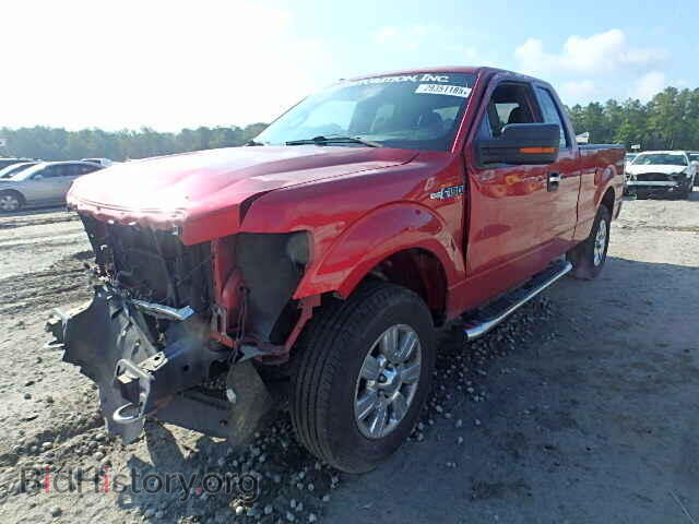 2011 FORD F150 - VIN: 1FTFX1EF7BFA55358 - Фото 2