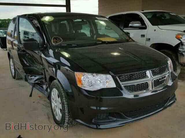 Фотография 2C4RDGBG5GR368902 - DODGE CARAVAN 2016