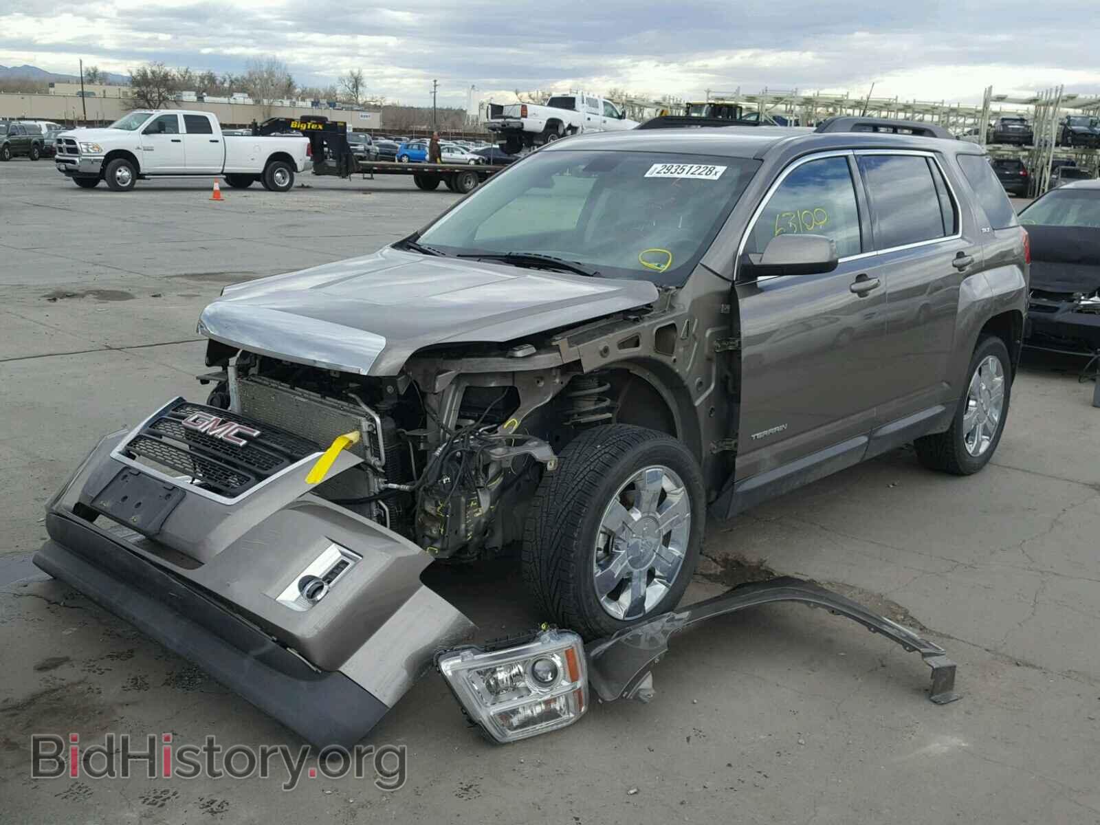 2011 GMC TERRAIN - VIN: 2CTFLVE59B6235109 - Фото 2