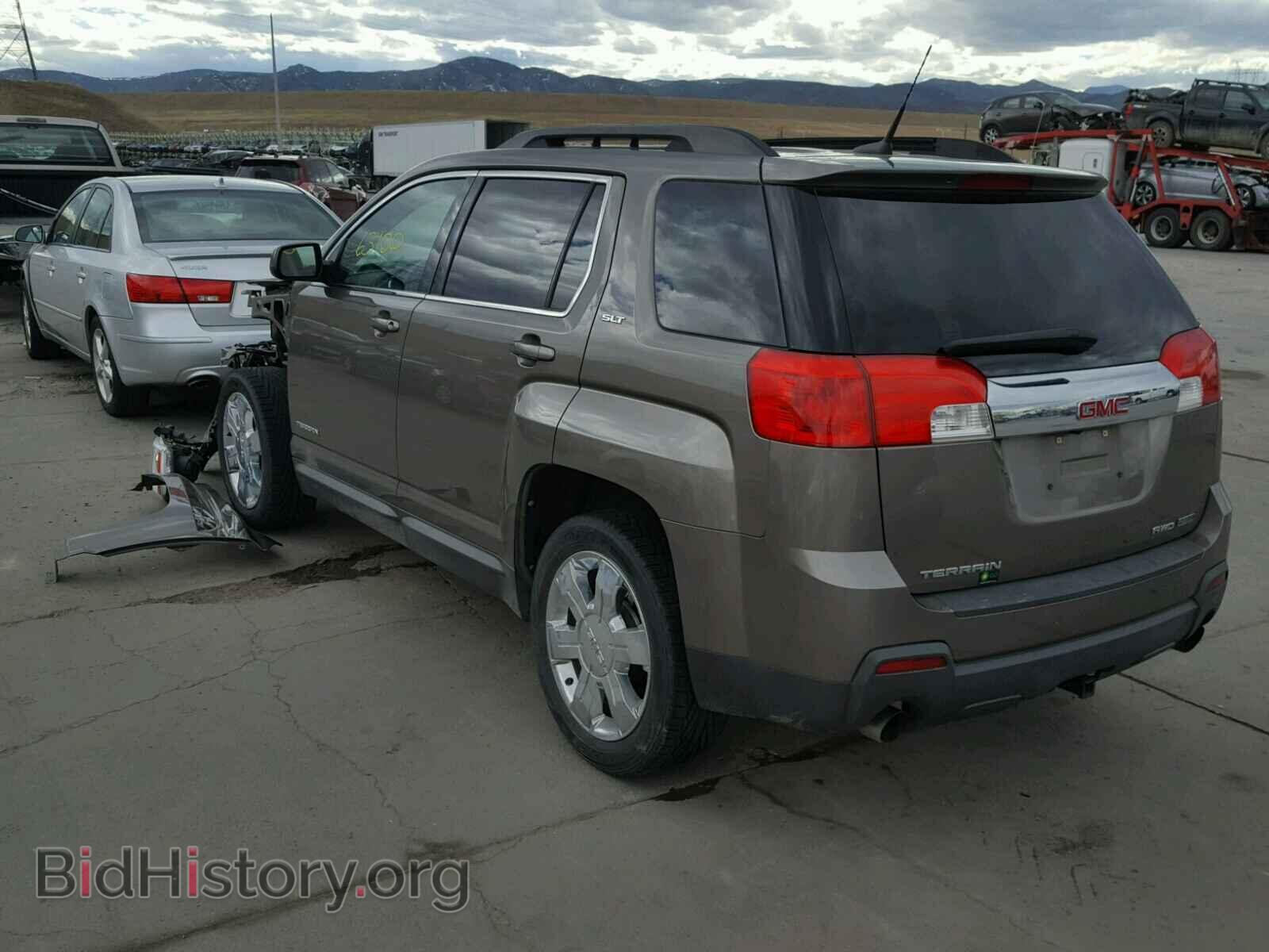 2011 GMC TERRAIN - VIN: 2CTFLVE59B6235109 - Фото 3