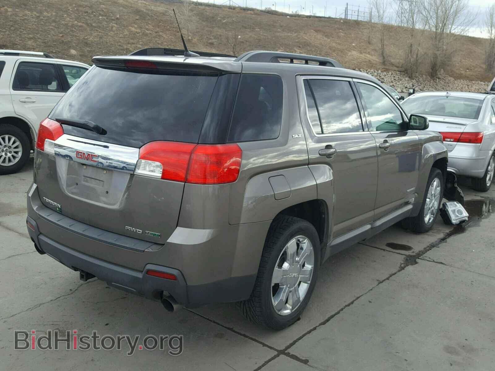 2011 GMC TERRAIN - VIN: 2CTFLVE59B6235109 - Фото 4