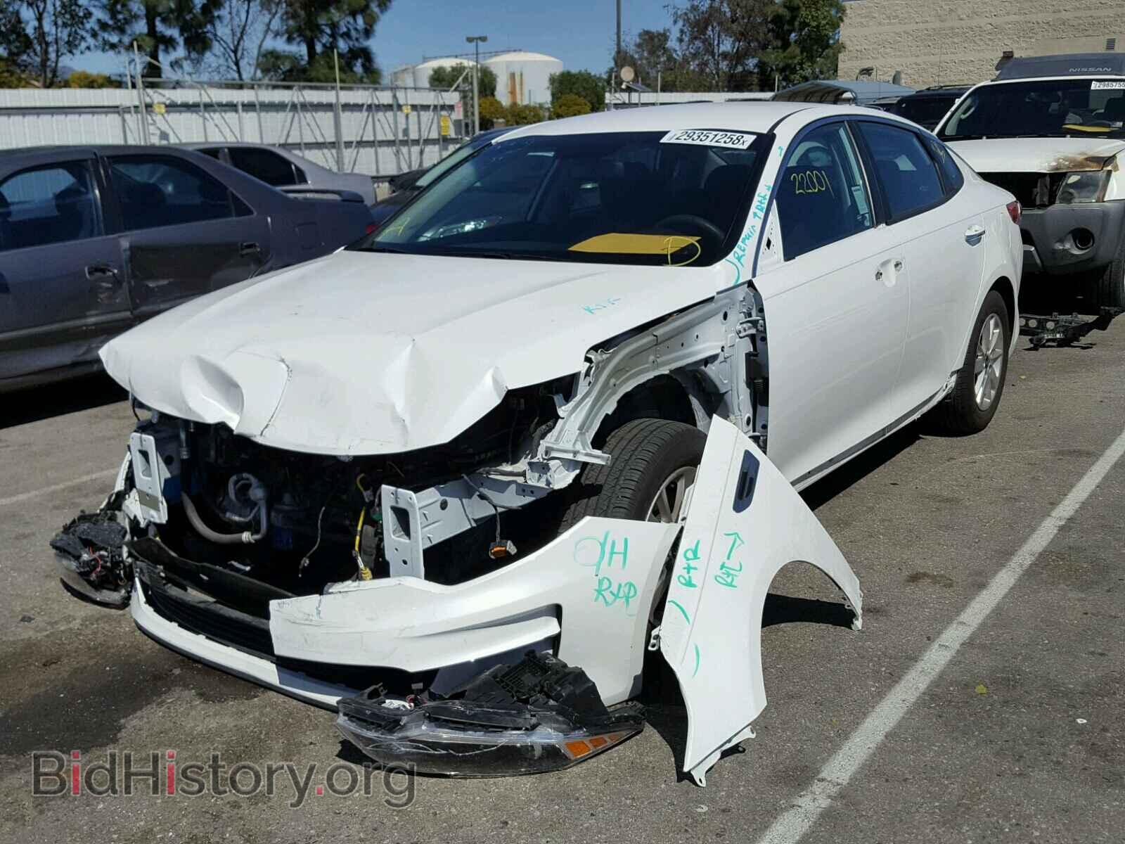 2016 KIA OPTIMA - VIN: 5XXGT4L35GG121408 - Фото 2