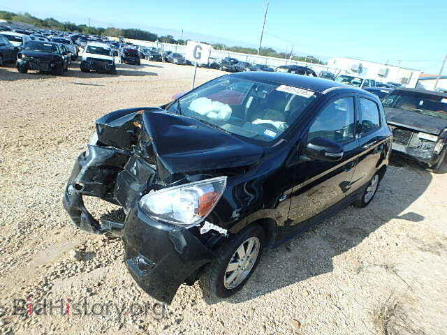 2015 MITSUBISHI MIRAGE - VIN: ML32A4HJ6FH044477 - Фото 2