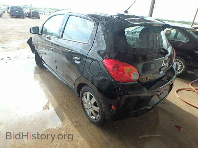 2015 MITSUBISHI MIRAGE - VIN: ML32A4HJ6FH044477 - Фото 3