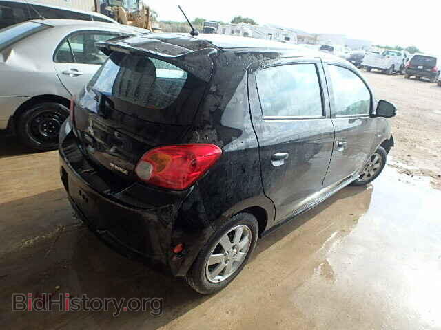 2015 MITSUBISHI MIRAGE - VIN: ML32A4HJ6FH044477 - Фото 4