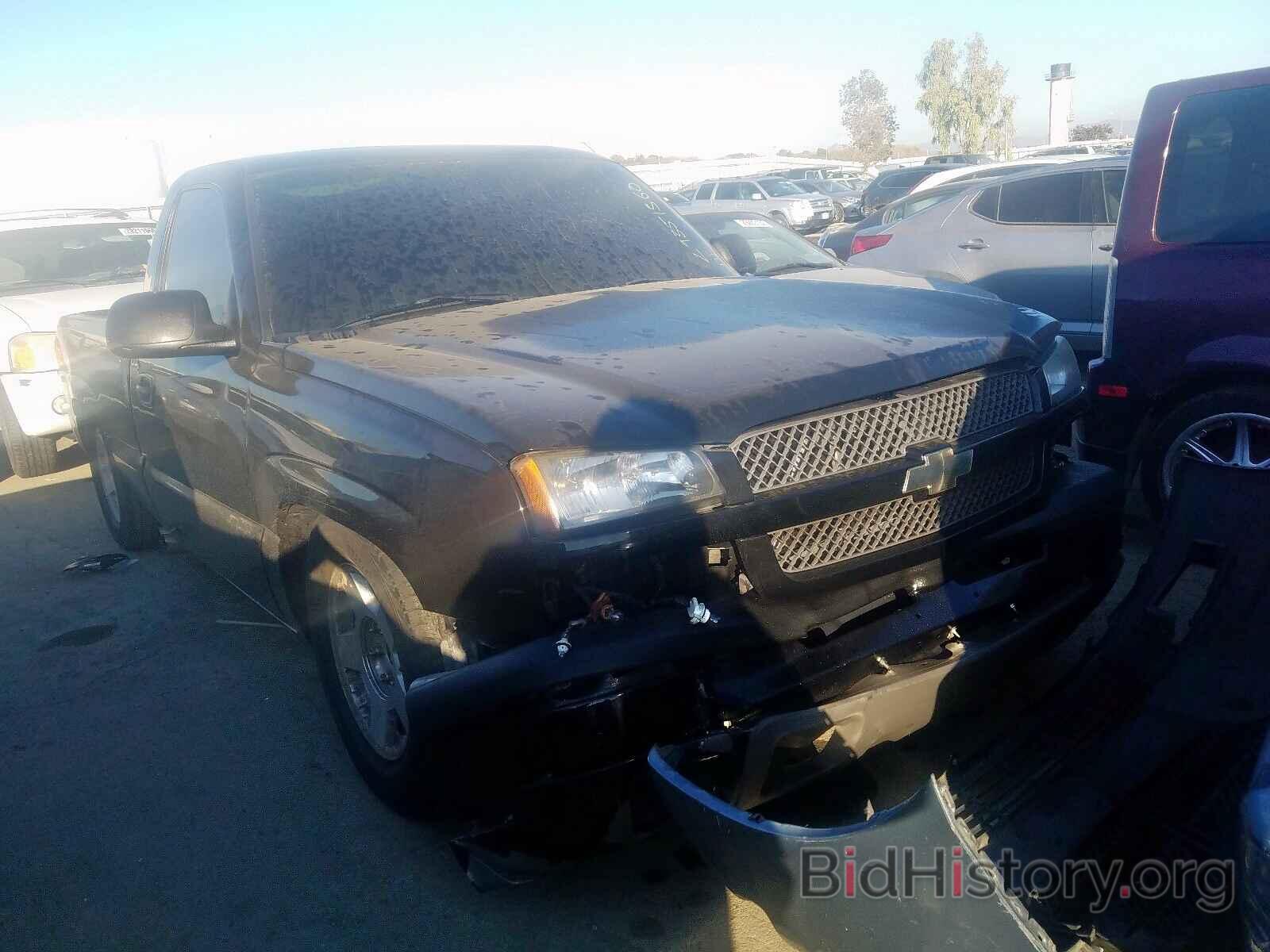 Photo 1GCEC14TX4Z213322 - CHEVROLET SILVERADO 2004