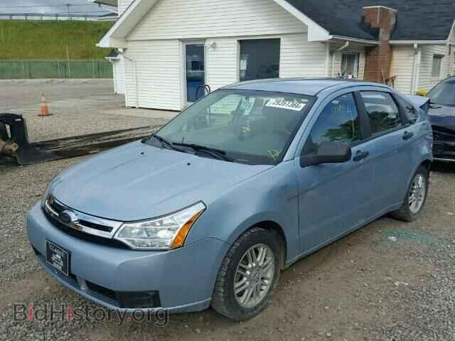 2009 FORD FOCUS - VIN: 1FAHP35N69W254011 - Фото 2