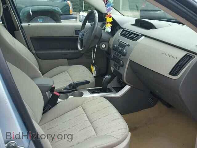 2009 FORD FOCUS - VIN: 1FAHP35N69W254011 - Фото 5