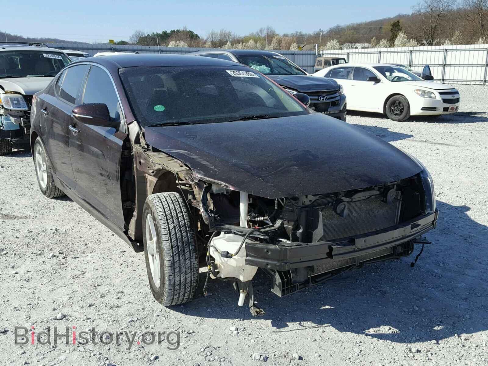Фотография 5XXGM4A77EG262447 - KIA OPTIMA 2014