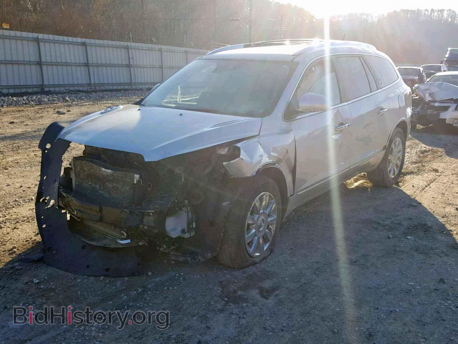 2015 BUICK ENCLAVE - VIN: 5GAKVCKD5FJ329258 - Фото 2
