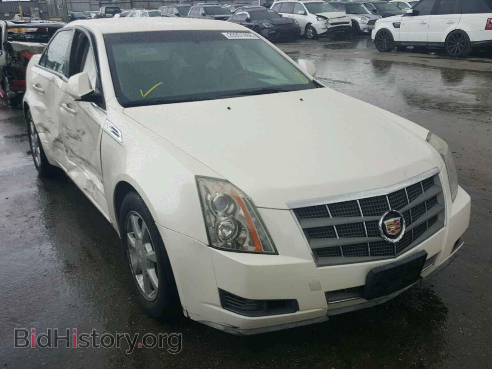 Photo 1G6DF577380161117 - CADILLAC CTS 2008