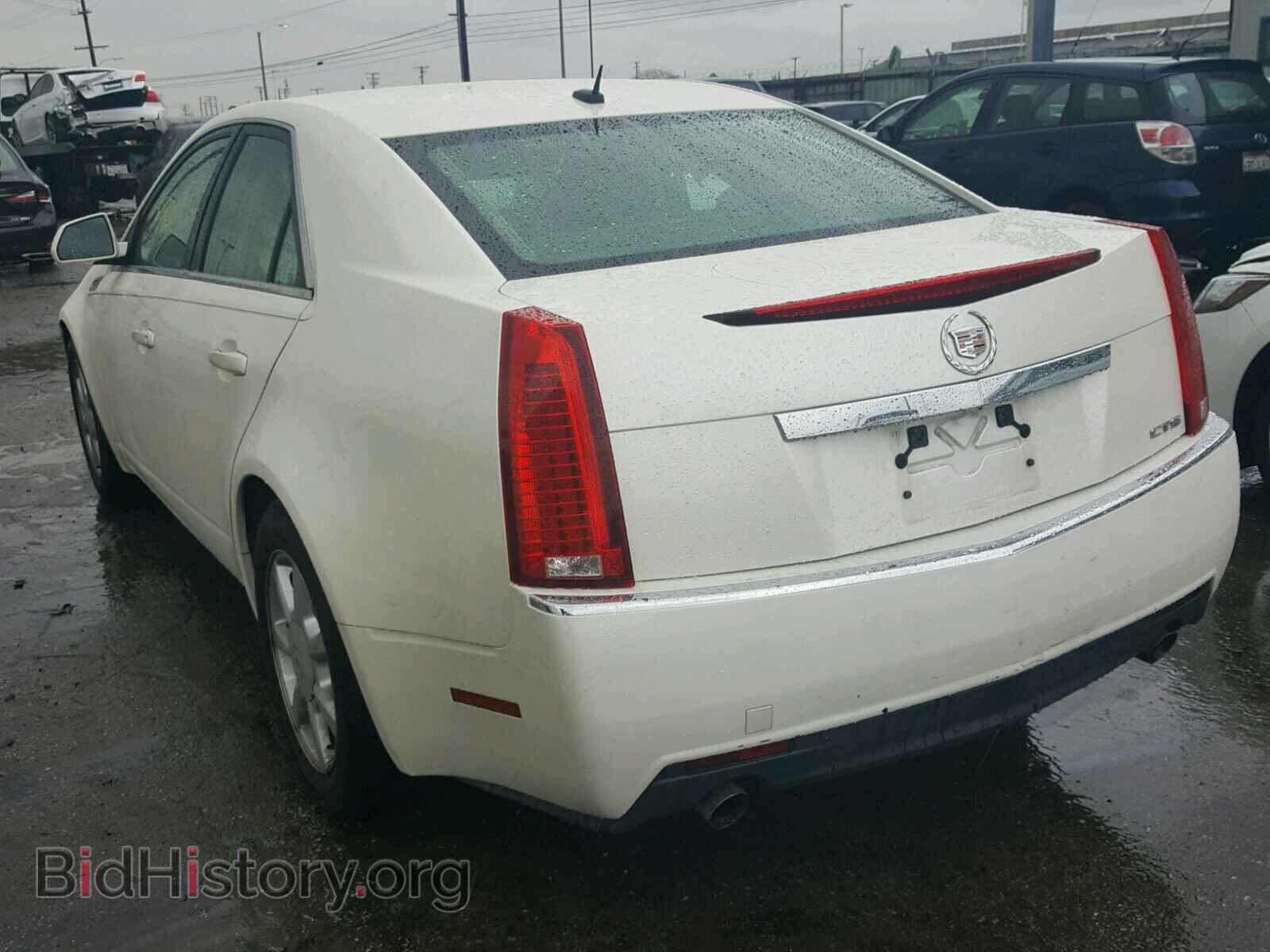 2008 CADILLAC CTS - VIN: 1G6DF577380161117 - Photo 3
