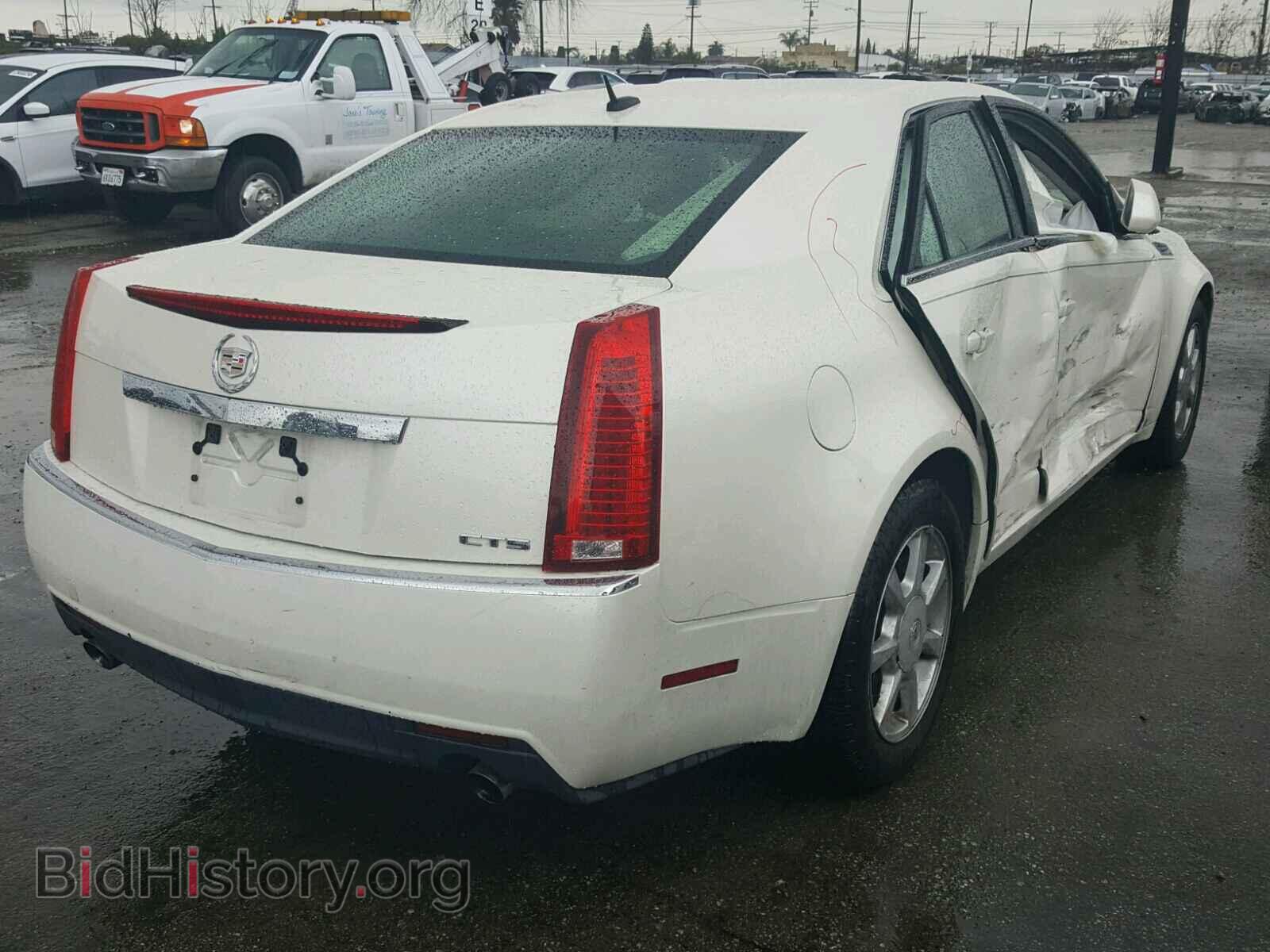 2008 CADILLAC CTS - VIN: 1G6DF577380161117 - Photo 4