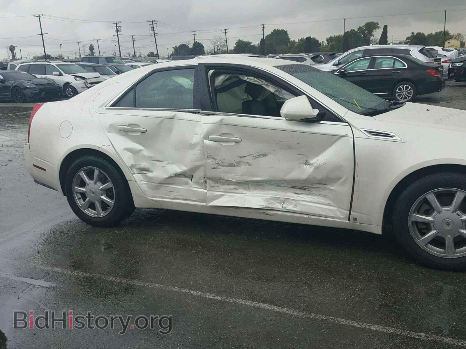 2008 CADILLAC CTS - VIN: 1G6DF577380161117 - Photo 9