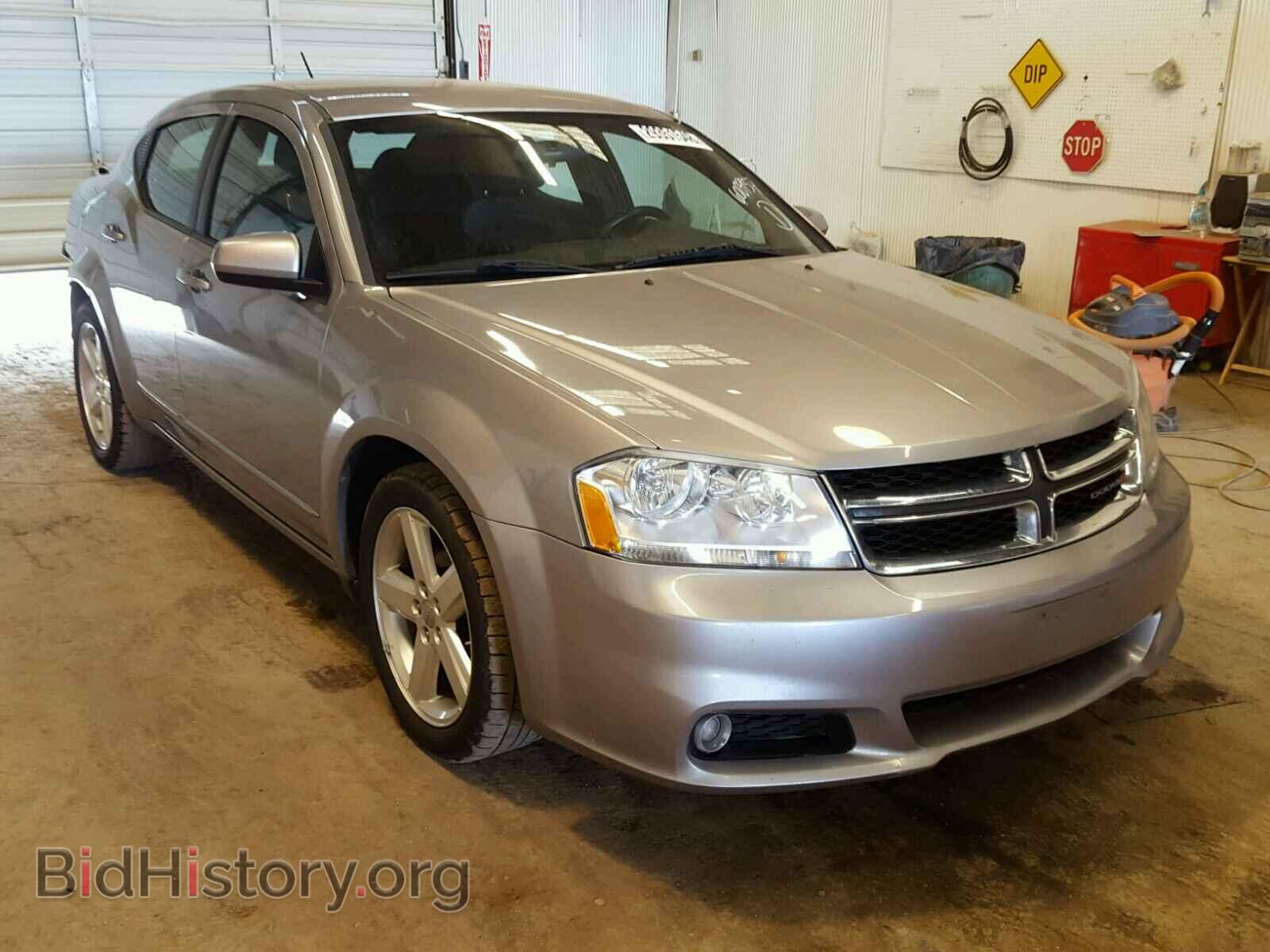 Photo 1C3CDZCB8DN606937 - DODGE AVENGER 2013