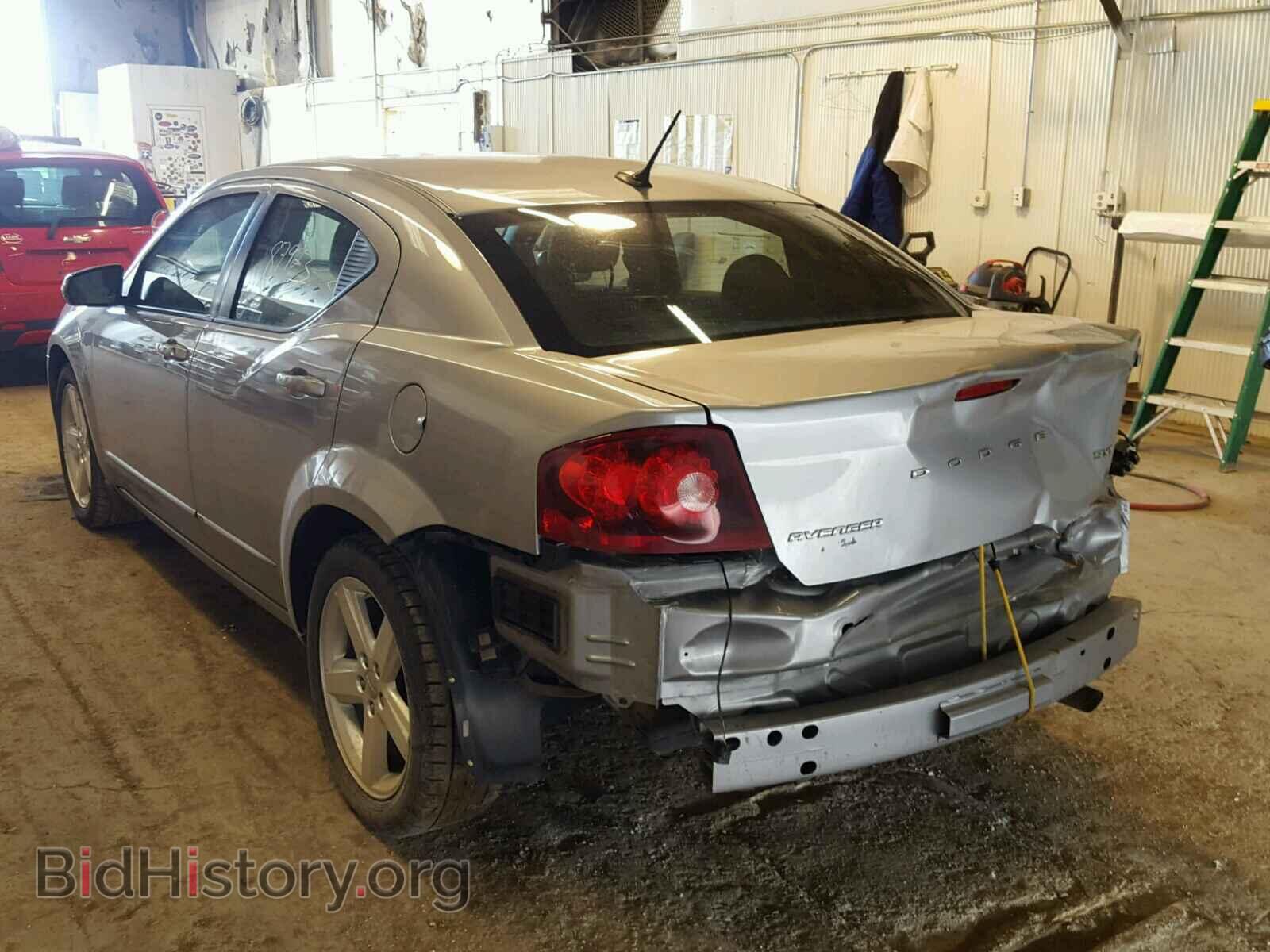 2013 DODGE AVENGER - VIN: 1C3CDZCB8DN606937 - Фото 3