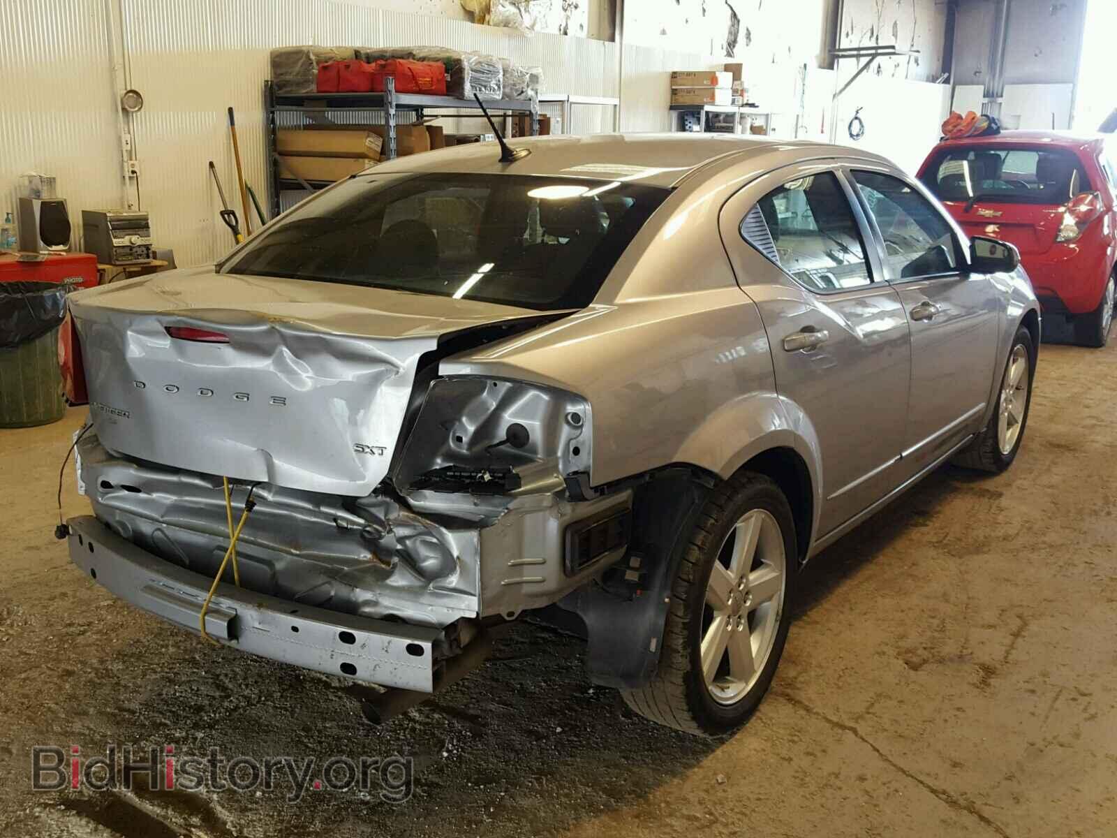 2013 DODGE AVENGER - VIN: 1C3CDZCB8DN606937 - Фото 4