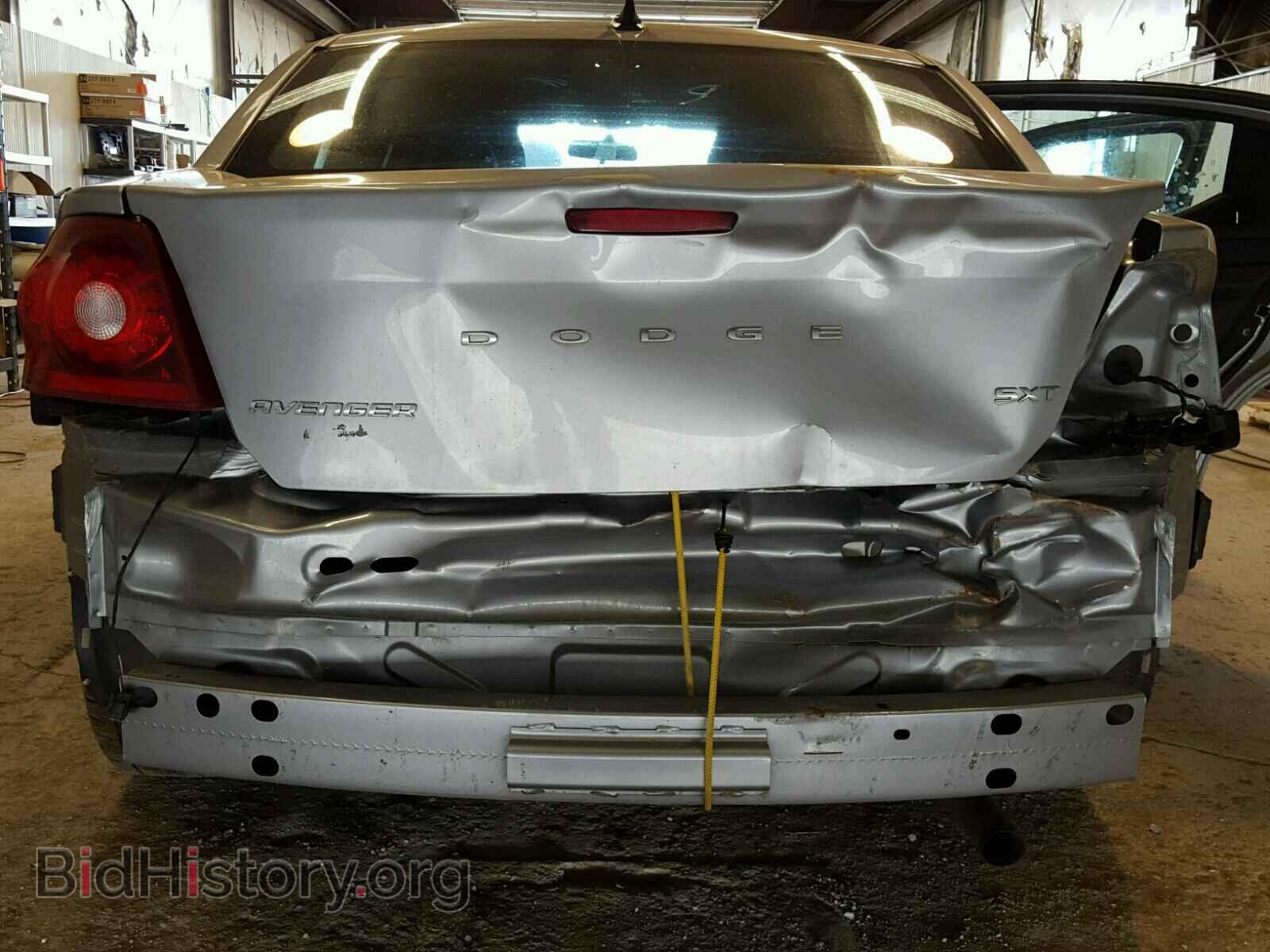 2013 DODGE AVENGER - VIN: 1C3CDZCB8DN606937 - Фото 9