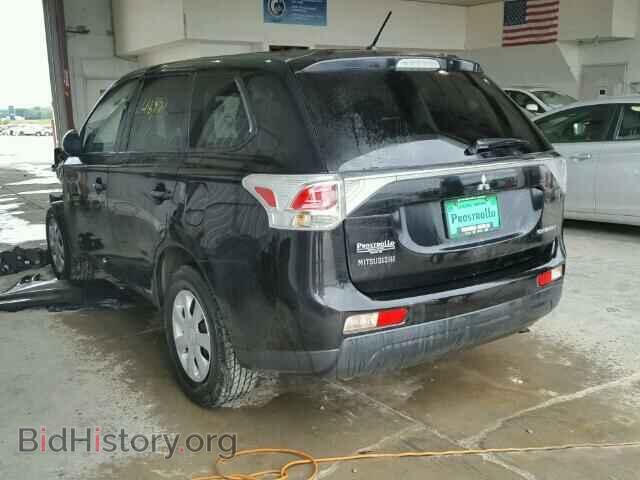 2014 MITSUBISHI OUTLANDER - VIN: JA4AD2A39EZ014456 - Фото 3