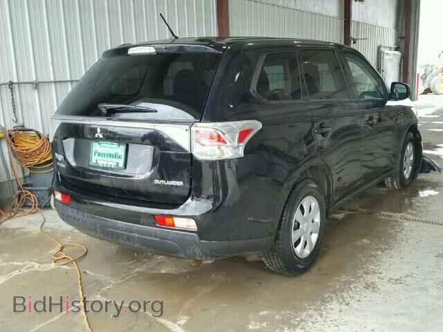 2014 MITSUBISHI OUTLANDER - VIN: JA4AD2A39EZ014456 - Фото 4