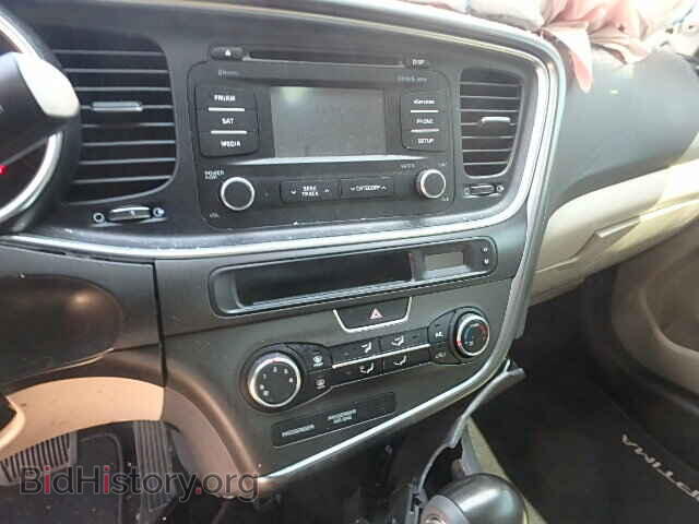 2014 KIA OPTIMA - VIN: KNAGM4A74E5454698 - Фото 9