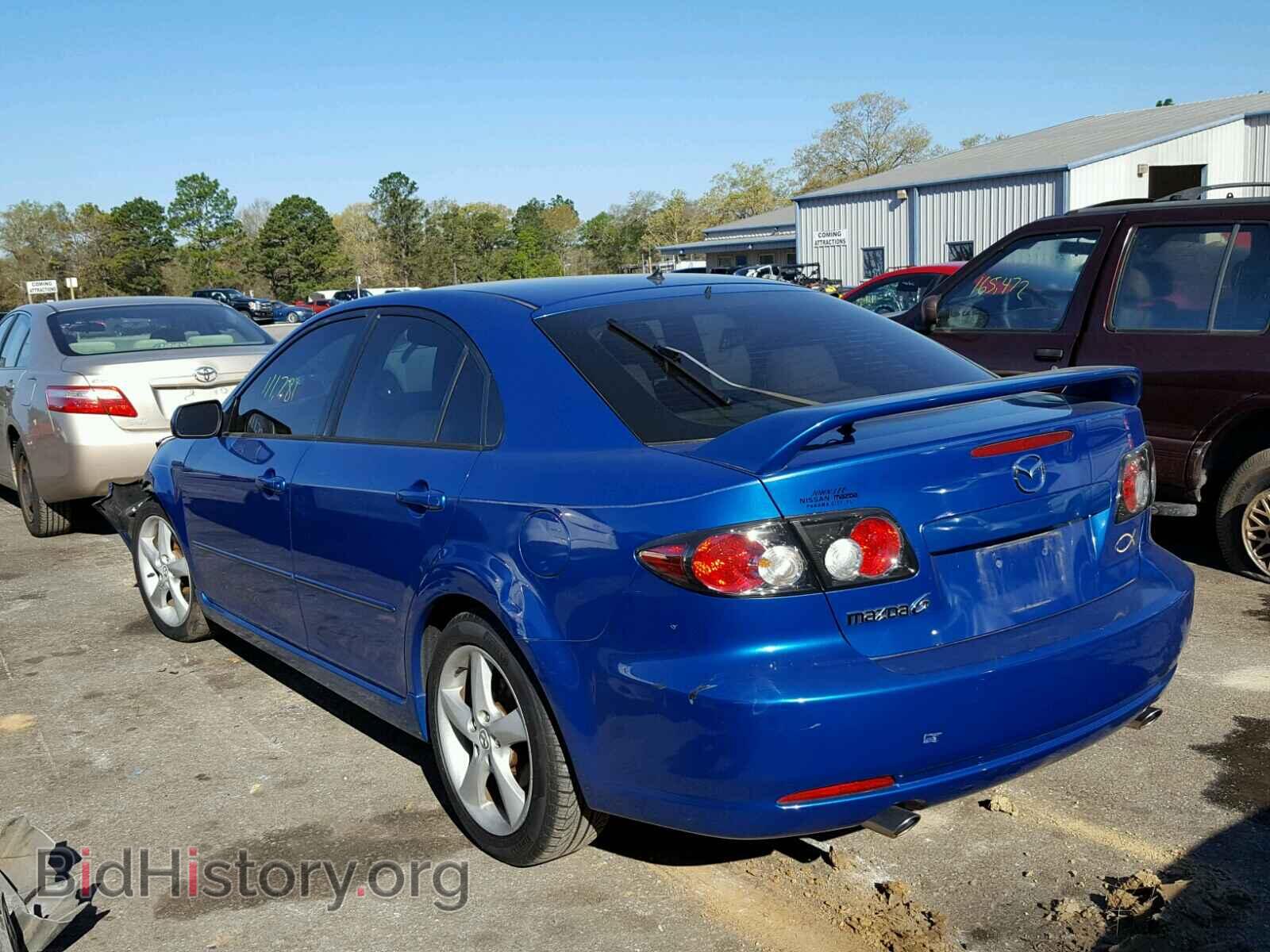 2006 MAZDA 6 - VIN: 1YVHP84C165M04318 - Photo 3